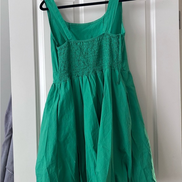 Italian Cotton Bubble Hem  Dress - Picture 2 of 3